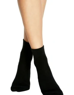 Levante Micromodal Comfort Top Sock in Nero