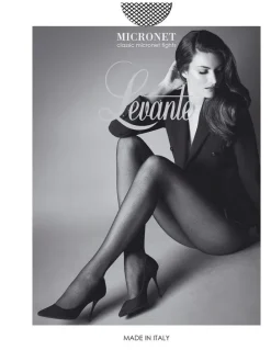 Levante Micronet Tights in Black