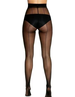 Levante Micronet Tights in Black