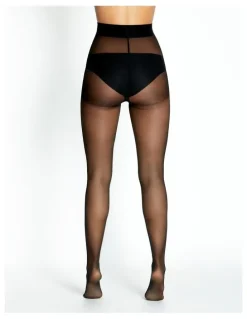 Levante Pantyhose Londra Medium in Black