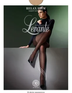 Levante Relax Firm Support Pantyhose in Naturel