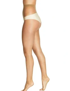 Levante Senza No Toes Pantyhose in Tan