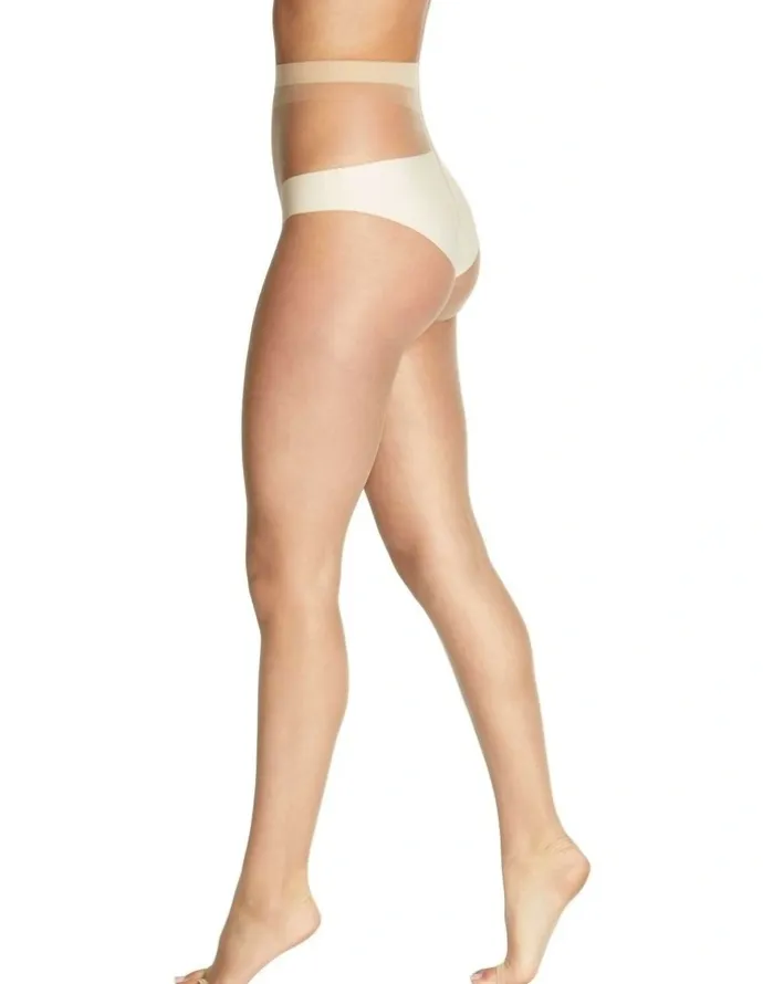 Levante Senza No Toes Pantyhose in Beige