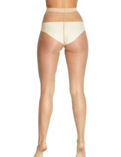 Levante Senza No Toes Pantyhose in Beige