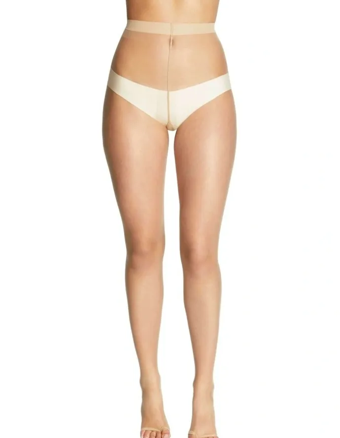 Levante Senza No Toes Pantyhose in Beige