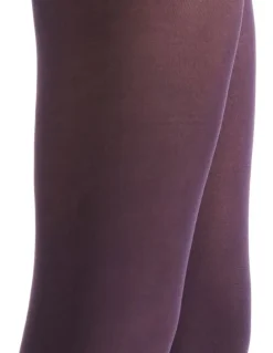 Levante Suede Matte Tights 50D in Raven