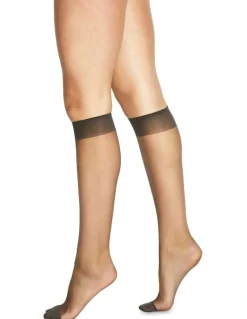 Levante Ultra Sheer Knee High 2 Pack in Londra