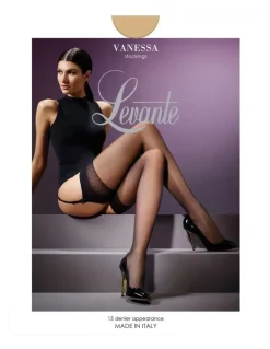 Levante Vanessa Stockings Vanst in Natural