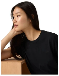 Levi's Favorite Cotton Tee in Anthracite Night