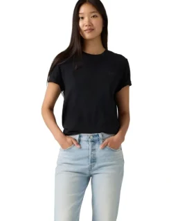 Levi's Favorite Cotton Tee in Anthracite Night
