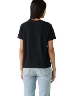 Levi's Favorite Cotton Tee in Anthracite Night