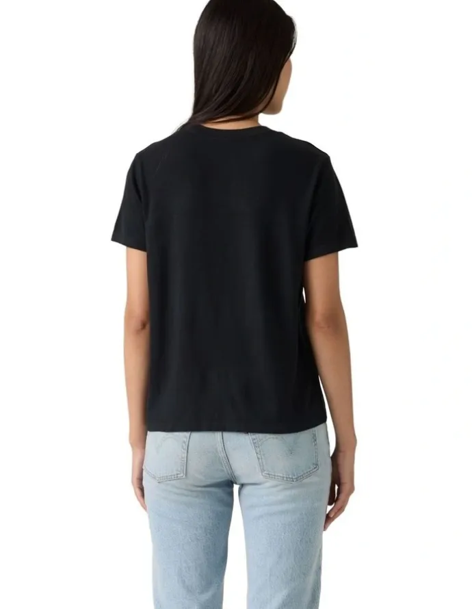 Levi's Favorite Cotton Tee in Anthracite Night