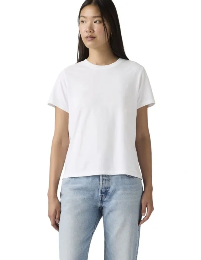 Levi's Favorite Cotton Tee in Bright White