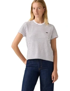 Levi's Favorite Cotton Tee in Golf Course Stripe