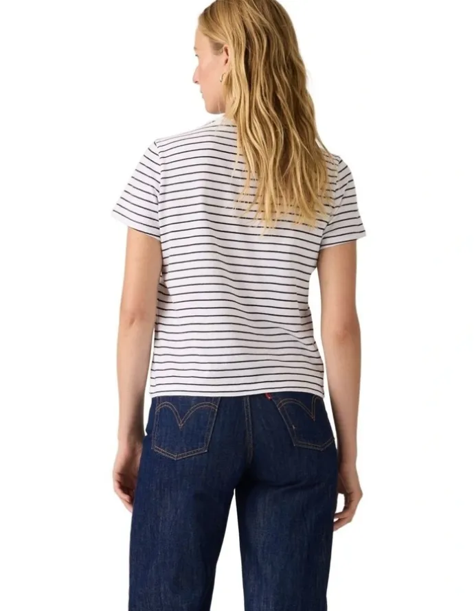 Levi's Favorite Cotton Tee in Golf Course Stripe