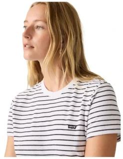 Levi's Favorite Cotton Tee in Golf Course Stripe