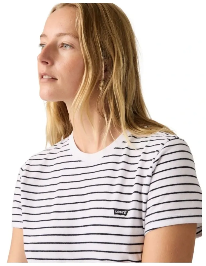 Levi's Favorite Cotton Tee in Golf Course Stripe
