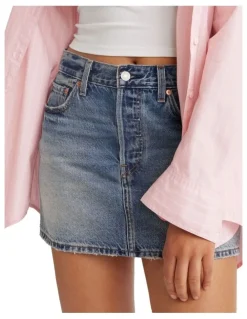Levi's Icon Skirt in Right Here Right Now