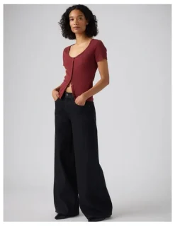 Levi's Middy Wide-Leg Jeansin Open Mind