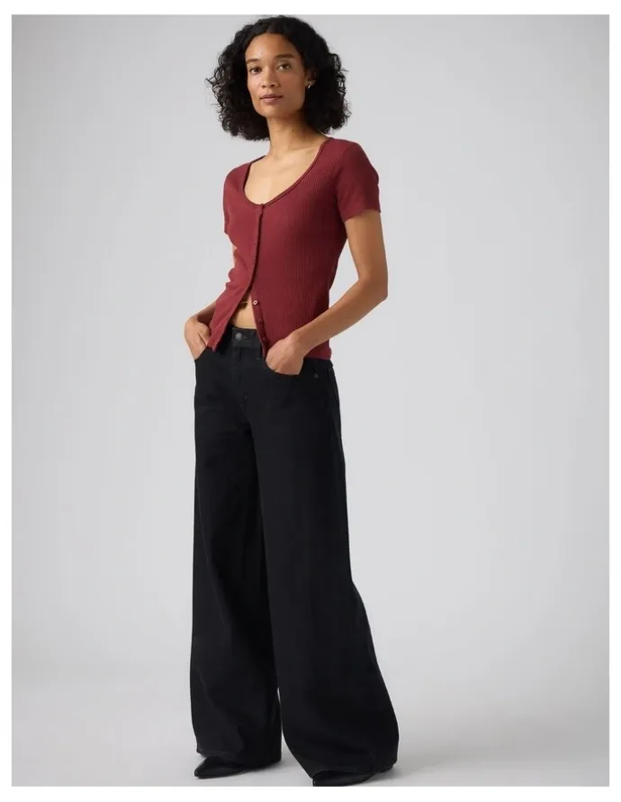 Levi's Middy Wide-Leg Jeansin Open Mind