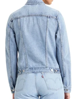 Levi's Original Trucker Denim Jacket in Light Blue