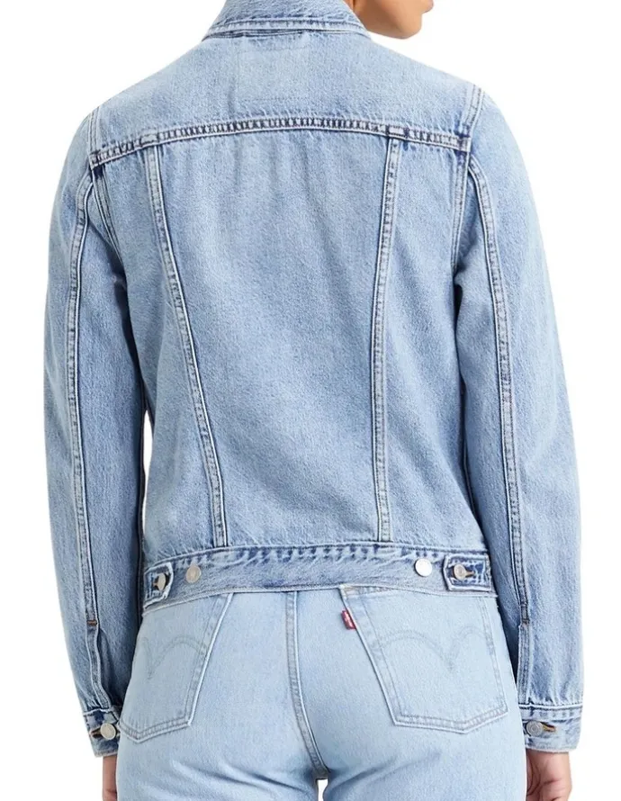 Levi's Original Trucker Denim Jacket in Light Blue