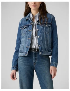 Levi's Original Trucker Jacket in Trial Case