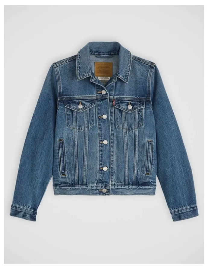 Levi's Original Trucker Jacket in Trial Case