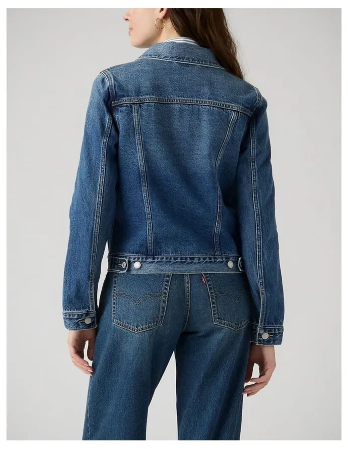 Levi's Original Trucker Jacket in Trial Case