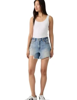 Levi's Ribcage Shorts in Blow My Mind
