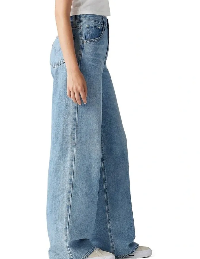 Levi's Cinch Baggy Jeans in Invested Indigo