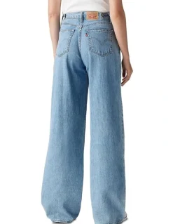 Levi's Cinch Baggy Jeans in Invested Indigo