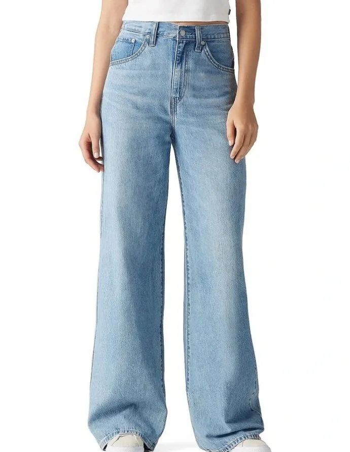 Levi's Cinch Baggy Jeans in Invested Indigo