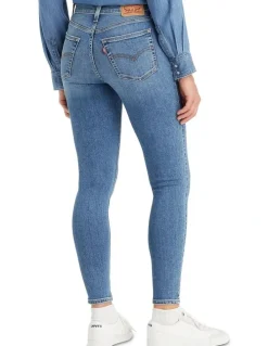 Levi's 720 High-Rise Super Skinny Jeans in Animal Kingdom