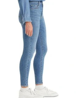 Levi's 720 High-Rise Super Skinny Jeans in Animal Kingdom