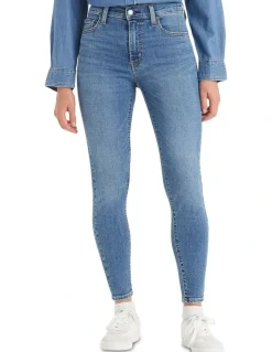 Levi's 720 High-Rise Super Skinny Jeans in Animal Kingdom