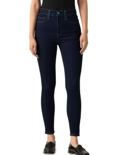 Levi's 720 High-Rise Super Skinny Jeans in Don't Let It Go