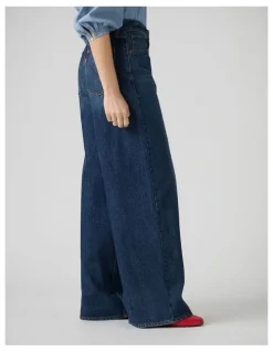 Levi's Middy Wide-Leg Jeansin Midnight Charm