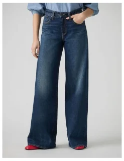 Levi's Middy Wide-Leg Jeansin Midnight Charm