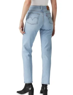 Levi's Wedgie Straight Jeans in Fully Baked