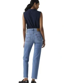 Levi's Wedgie Straight Jeans in Dance Around