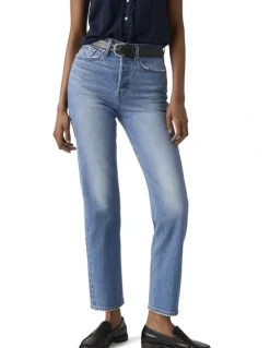 Levi's Wedgie Straight Jeans in Dance Around