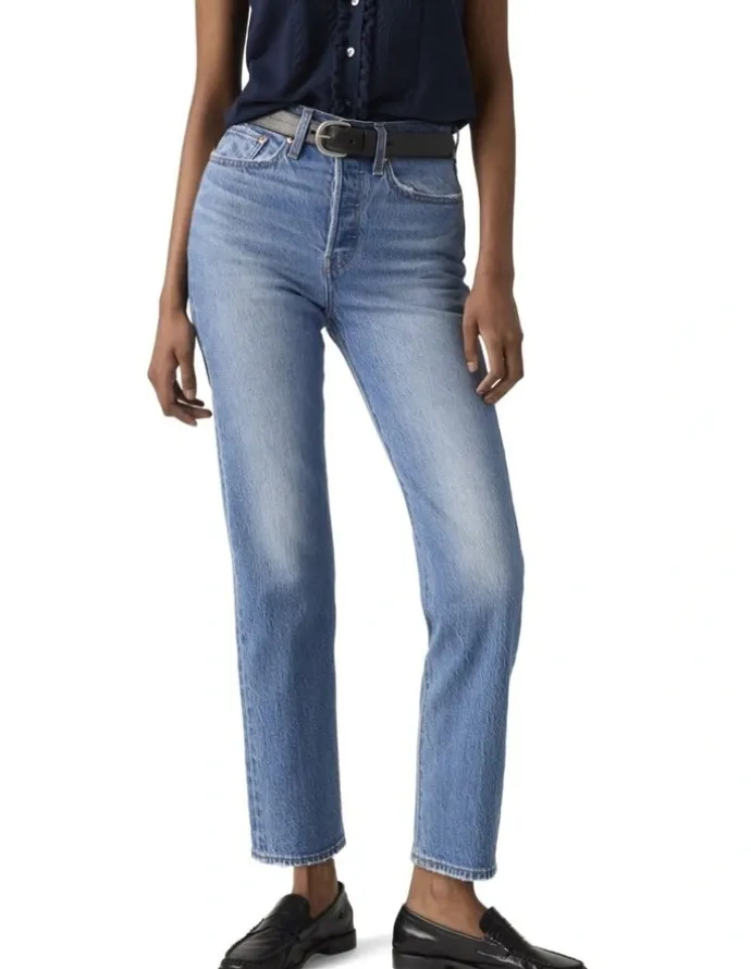 Levi's Wedgie Straight Jeans in Dance Around