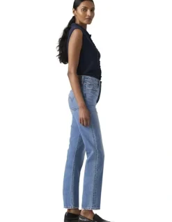 Levi's Wedgie Straight Jeans in Dance Around