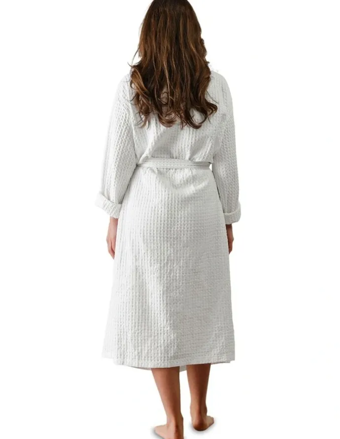 Linen House Keaton Robe in White