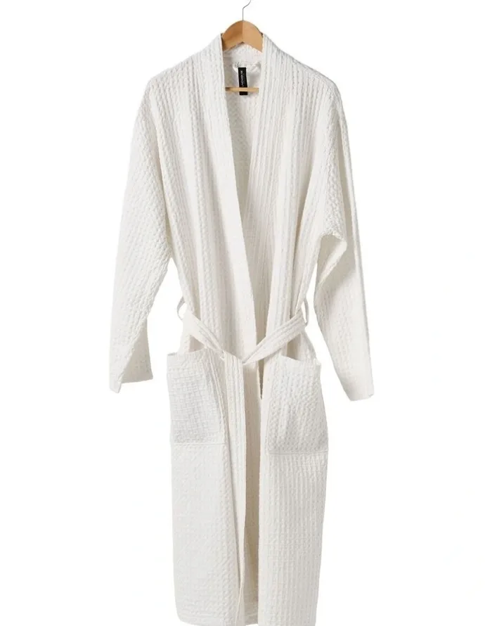 Linen House Keaton Robe in White