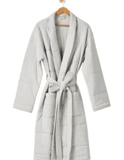 Linen House Ryland Robe in Grey