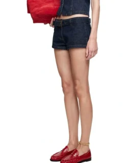 Lioness Afterglow Mini Short in Blue