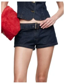Lioness Afterglow Mini Short in Blue