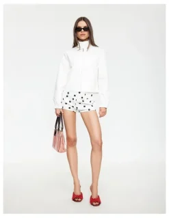 Lioness Capri Club Jacket in White